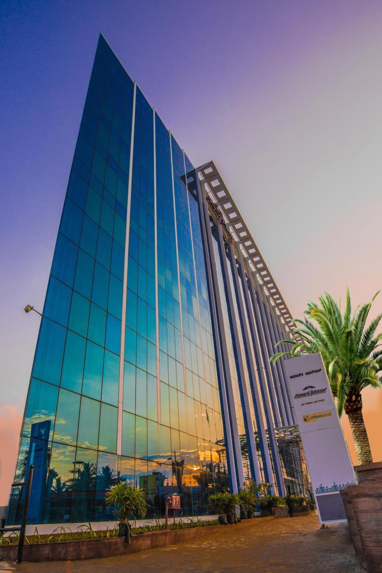Howard Johnson By Wyndham, Hebbal, Bengaluru Ngoại thất bức ảnh
