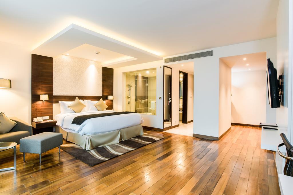 Howard Johnson By Wyndham, Hebbal, Bengaluru Ngoại thất bức ảnh