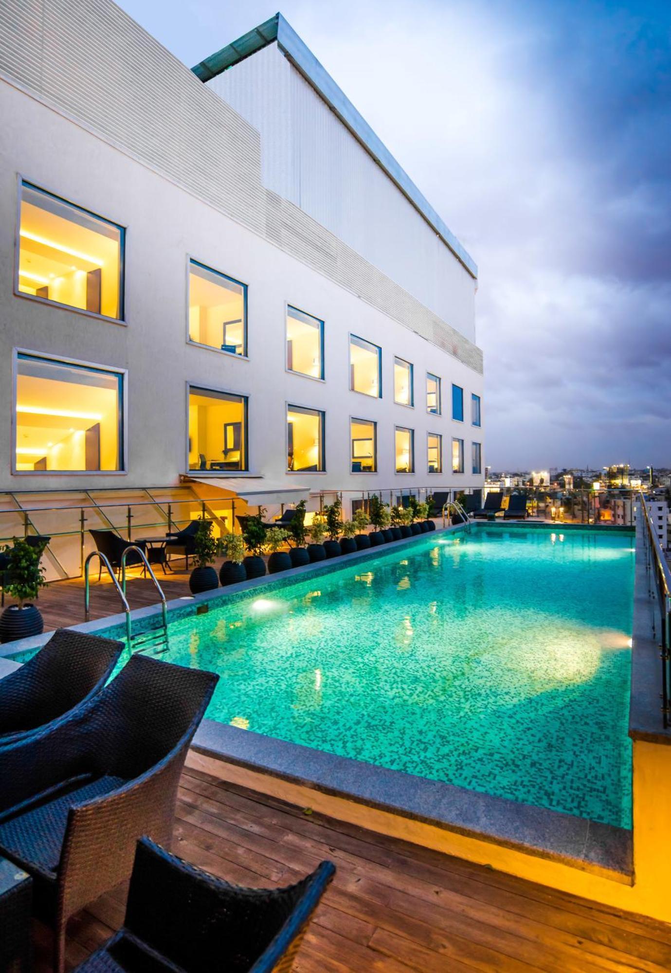 Howard Johnson By Wyndham, Hebbal, Bengaluru Ngoại thất bức ảnh