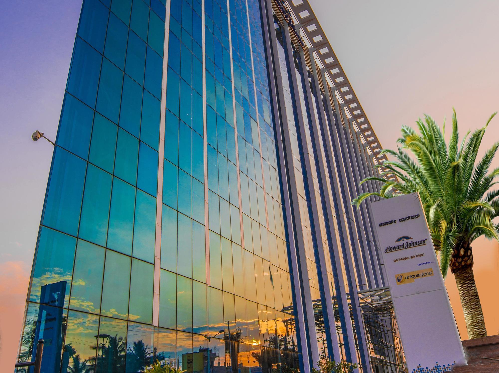Howard Johnson By Wyndham, Hebbal, Bengaluru Ngoại thất bức ảnh