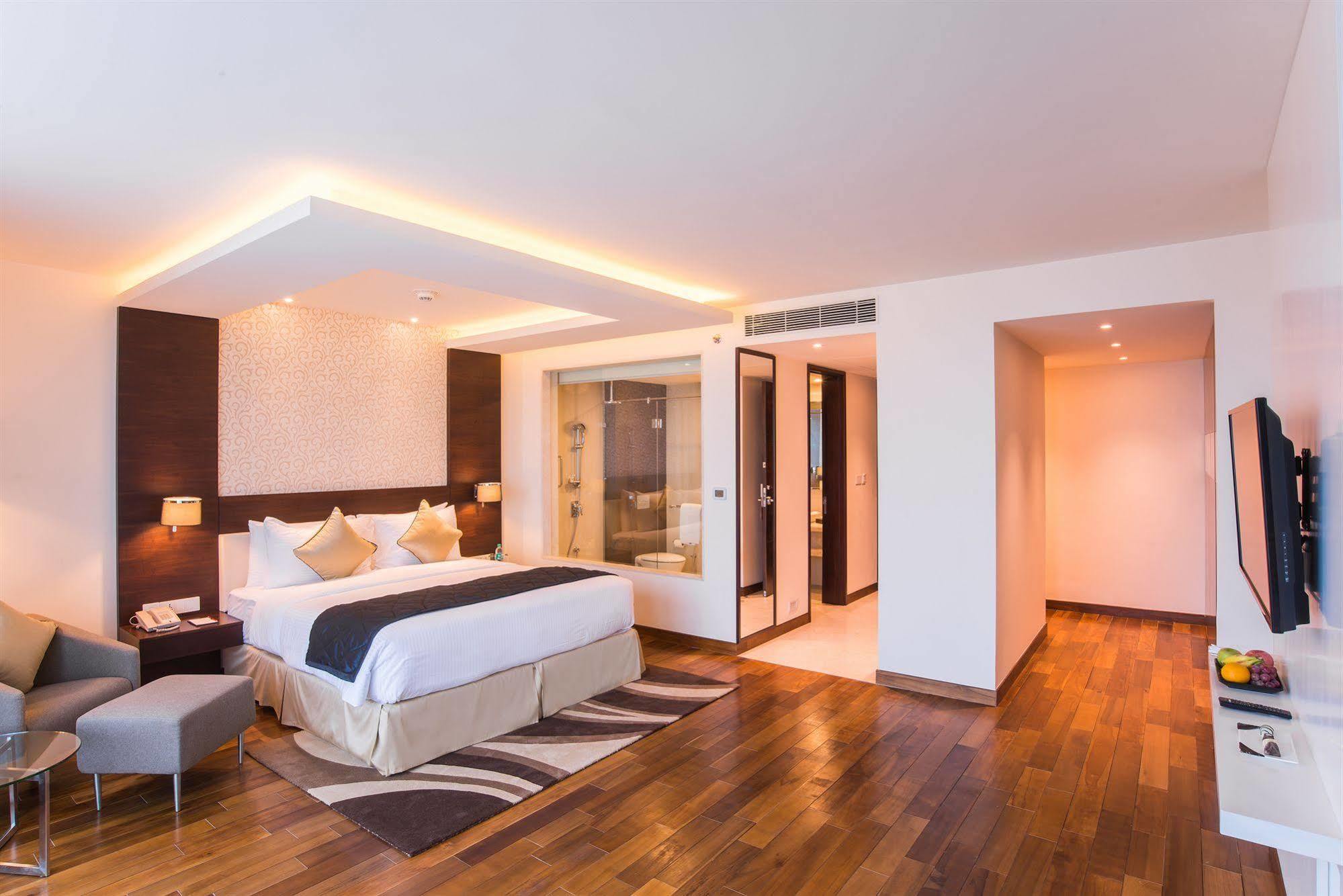 Howard Johnson By Wyndham, Hebbal, Bengaluru Ngoại thất bức ảnh